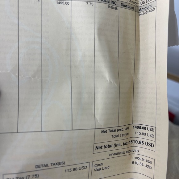 CHRISTIAN LOUBOUTIN Spiked Boots “Flat crosta” - Picture 9 of 13